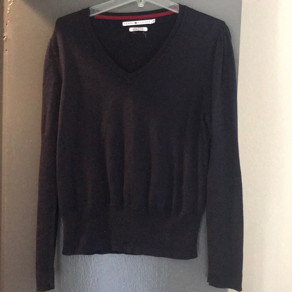 Tommy Navy Sweater